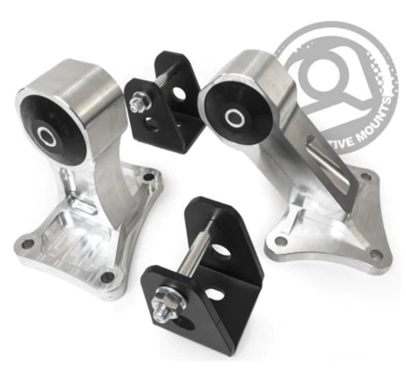 Honda S2000 Engine Mount Kit - Innovative Mounts - 95A Bushings - Black - `00-`09